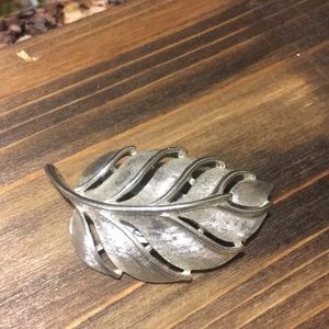 Silver Leaf Pendant